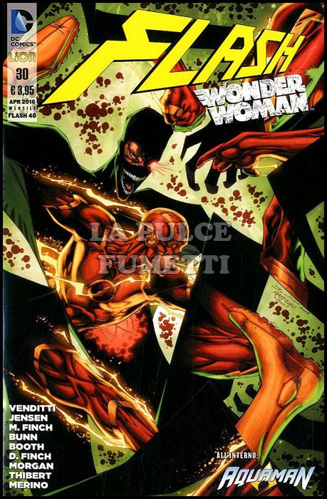 FLASH #    48 - FLASH/WONDER WOMAN  30